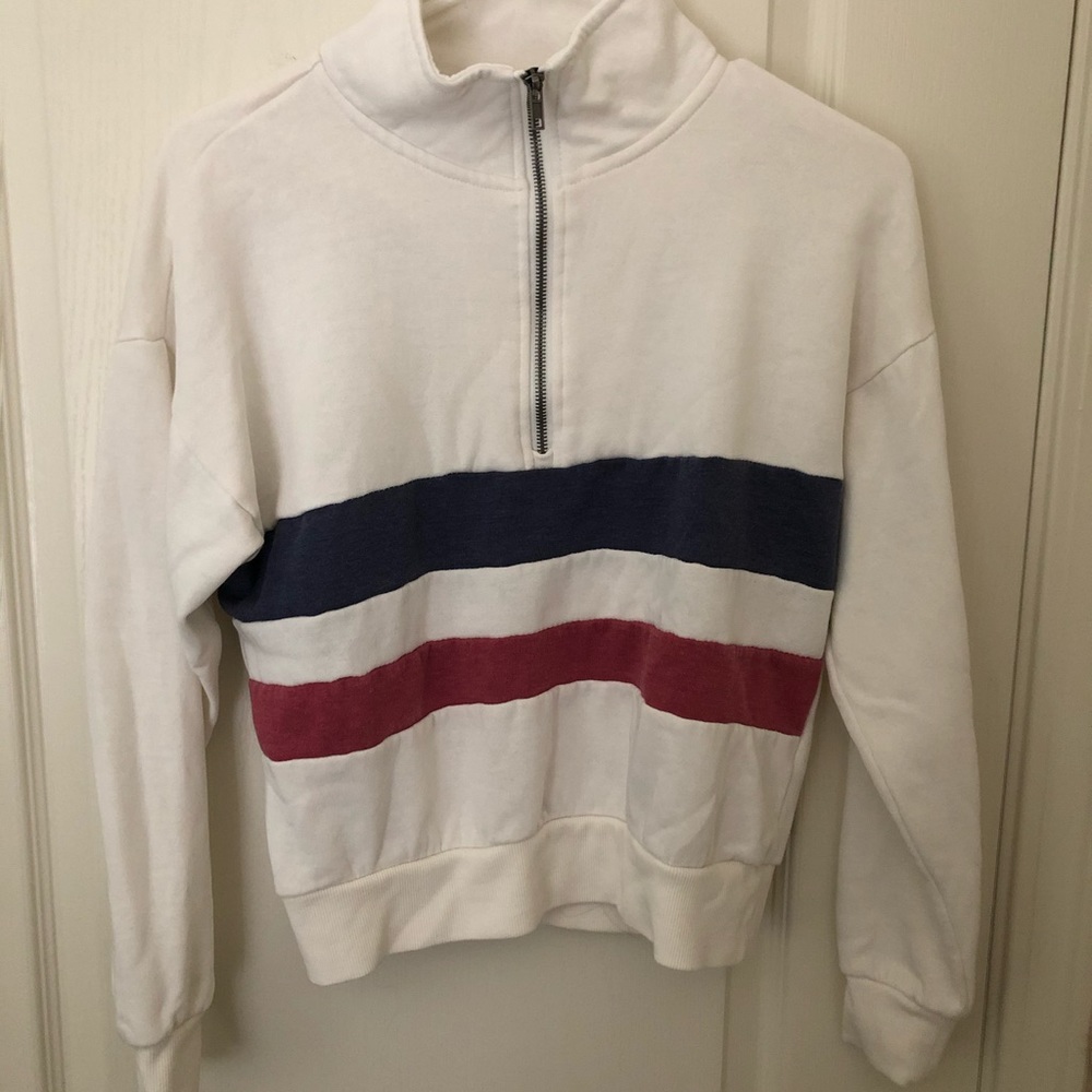 Quarter zip up jacket
